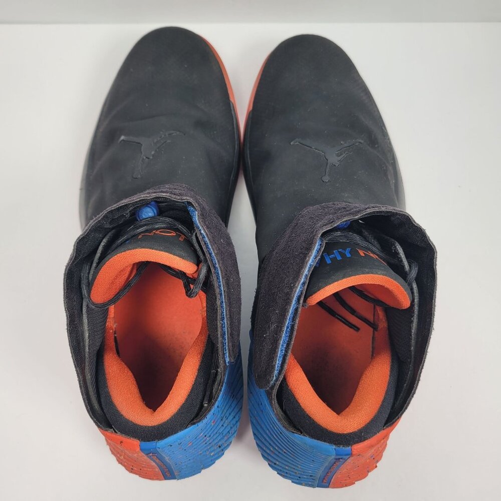 Air Jordan Why Not Zero.1 Men's Black Orange Blue Sneaker AA2510-015 US Size 13 - Picture 5 of 8